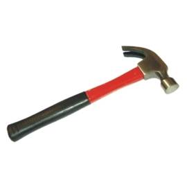 Marteau Arrache-Clou 27 mm - Plastifié - Ergonomique - Idéal pour Retirer des Clous - Usage Professionnel - Beast