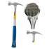 Marteau Arrache-Clou 27 mm - Plastifié - Ergonomique - Idéal pour Retirer des Clous - Usage Professionnel - Beast
