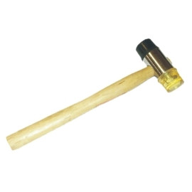 Marteau à Débosseler 35 mm 340g - Poignée en Bois - Outil Pratique pour Réparations - Haute performance - Beast