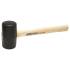 Maillet Caoutchouc 320g - 45 mm - Résistant et Pratique - Beast - Beast