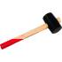 Maillet Caoutchouc 320g - 45 mm - Pratique et résistant - Usage intensif - Beast