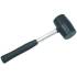 Maillet Caoutchouc 800g - Manche en Acier, Ø65 mm - Résistant et Pratique - Beast - Beast