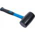 Maillet Caoutchouc 750g - 65 mm - Pratique et résistant - Usage Professionnel - Bricolage et artisanat - Beast