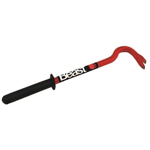 Arrache-Cloous Rubber 300 x 12 mm - Outil de Précision - Résistant et Efficace - Beast