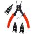 Pince à Circlips 150 mm - 5x - Précision et efficacité - Usage Professionnel - Bricolage et artisanat - Beast