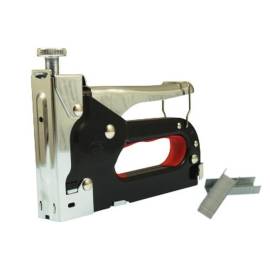 Agrafeuse Usage Intensif 4-14 mm - Métal - Robuste et durable - Bricolage et artisanat - Beast