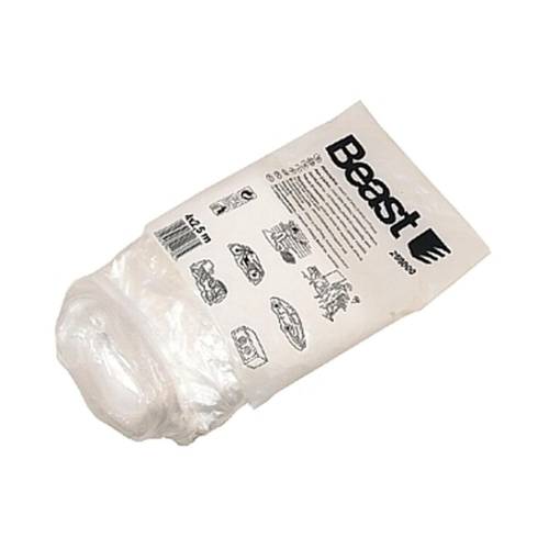 Feuille de Protection 2.5x4m - 0.004 mm - Polyéthylène - Protection Efficace - Haute résistance - Beast