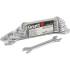 Clés à Fourche Double 6-22 mm - Acier - Norme WS 8X - Précision et polyvalence - Qualité Professionnelle - Beast