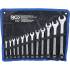 Jeu de Clés Mixtes 6-22 mm - 12 Pcs - Acier - Résistantes et Durables - Usage Professionnel - Beast