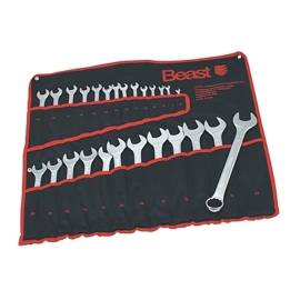 Jeu de Clés Mixtes 6-32 mm - Acier, Norme CV 26X - Polyvalent et Pratique - Beast
