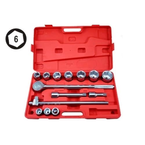 Clés à Douille 3/4'' 22-50 mm - Heavy Duty, Hex - Robustesse et Performance - Beast - Beast