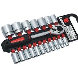 Clés à Douille 8-32 mm 1/2 - Acier - Norme CV 19X - Polyvalence et Précision - Qualité supérieure - Beast