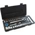 Coffret de Douilles 40 Pcs 4-13 mm - Acier - Norme 1/4''-3/8'' - Outils Pratiques et Polyvalents - Beast