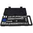 Coffret de Douilles 40 Pièces 4-13 mm - Acier, Norme 1/4''-3/8'' - Outils Pratiques et Polyvalents - Beast - Beast