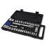 Coffret de Douilles 40 Pièces 4-13 mm - Acier, Norme 1/4''-3/8'' - Outils Pratiques et Polyvalents - Beast - Beast