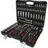Coffret de Douilles 40 Pièces 4-13 mm - Acier, Norme 1/4''-3/8'' - Outils Pratiques et Polyvalents - Beast - Beast