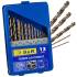Jeu de Forets à Métaux 1.5-6.5 mm - HSS - 13 Pcs - Précision et Performance - Efficace et robuste - Beast