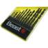 Jeu de Forets à Métaux 2-8 mm - HSS - 13 Pcs - Précision et Performance - Acier haute qualité - Beast