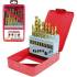 Jeu de Forets à Métaux 1-10 mm - 19 Pcs - Acier HSS - Précision et Performance - Usage Professionnel - Beast