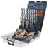 Jeu de Forets à Métaux 1-10 mm - 19 Pcs - Acier HSS - Précision et Performance - Usage Professionnel - Beast