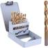Jeu de Forets à Métaux 1-10 mm - HSS Titan - 19 Pcs - Précision et Performance - Chantier et atelier - Beast