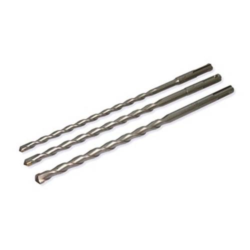 Jeu de Mèches Pierre et Béton SDS 8-10-12 X260 mm - 3 Pcs - Résistance et Précision - Qualité Professionnelle - Beast