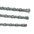 Jeu de Mèches Pierre et Béton SDS 8-10-12 X260 mm - 3 Pcs - Résistance et Précision - Qualité Professionnelle - Beast