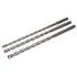 Jeu de Mèches Pierre et Concrete 3x - 10, 14, 20 mm x 400 mm - SDS - Perçage Efficace et Précis - Beast