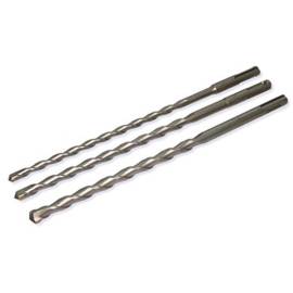 Jeu de Meches Pierre et Concrete 3x - 10, 14, 20 mm x 400 mm - SDS - Perçage Efficace et Précis - Beast