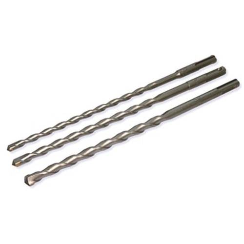 Jeu de Meches Pierre et Concrete 3x - 10, 14, 20 mm x 400 mm - SDS - Perçage Efficace et Précis - Beast