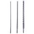 Jeu de Meches Pierre et Concrete 3x - 10, 14, 20 mm x 400 mm - SDS - Perçage Efficace et Précis - Beast