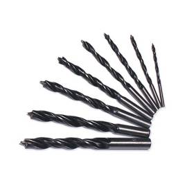 Jeu de Mèches Bois 3-10 mm - 8 Pcs - Précision et polyvalence - Qualité premium - Beast