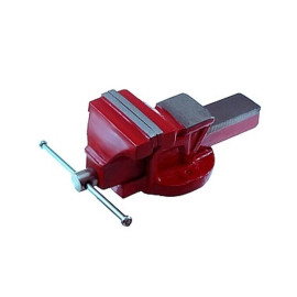 Étau Parallèle 100 mm - Fonte - 5 kg - Robuste et durable - Usage Professionnel - Chantier et atelier - Beast