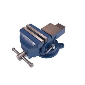 Étau Parallèle 100 mm - Fonte, 5.6 kg - Résistant et Durable - Beast - Beast