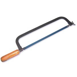 Scie à Métaux 300 mm - Manche en Bois - Précision et Confort d'Utilisation - Acier haute qualité - Beast