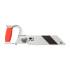 Monture de Scie Plastique 300 mm - Polyvalente et Légère - Idéale pour Découpe Précise - Beast