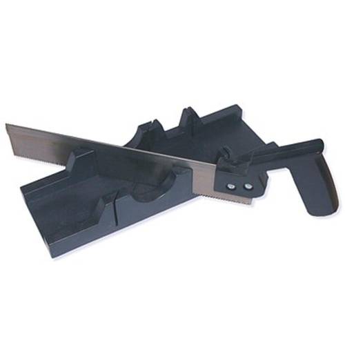 Boîte à Onglets Bois à Scie 300x300 mm - Plastic - Précision et Facilité d'Utilisation - Beast - Beast