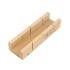 Boîte à Onglets Bois avec Scie 300/250 mm - Utilisation Pratique et Précise - Idéale pour Découpes de Bois - Beast