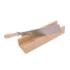 Boîte à Onglets Bois à Scie 300x300 mm - Plastic - Précision et Facilité d'Utilisation - Beast - Beast