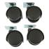 Roulettes en Plastique 40mm - PP, Lot de 4 - Résistantes et Pratiques - Beast - Beast