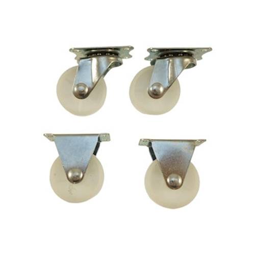 Roulettes Nylon 40 mm - Nylon 2+2 - Résistantes et Durables - Beast - Beast