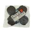 Roulettes en Plastique 40mm - PP - Lot de 4 - Résistantes et Pratiques - Usage Professionnel - Beast