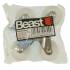 Roulettes Nylon 40 mm - Nylon 2+2 - Résistantes et Durables - Beast - Beast