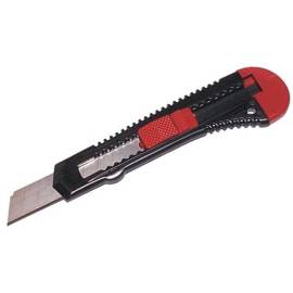 Cutter Lame Cassable 18mm - 1 Pcs - Précision et efficacité - Chantier et atelier - Beast