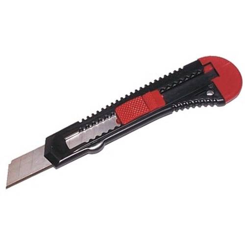 Cutter Lame Cassable 18mm - 1 Pcs - Précision et efficacité - Chantier et atelier - Beast