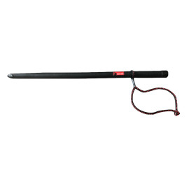 Bâton flexible, rembourré de feutre et recouvert de cuir homologué championnats R.C.I - 123-BLACK - ABC Sport Klin