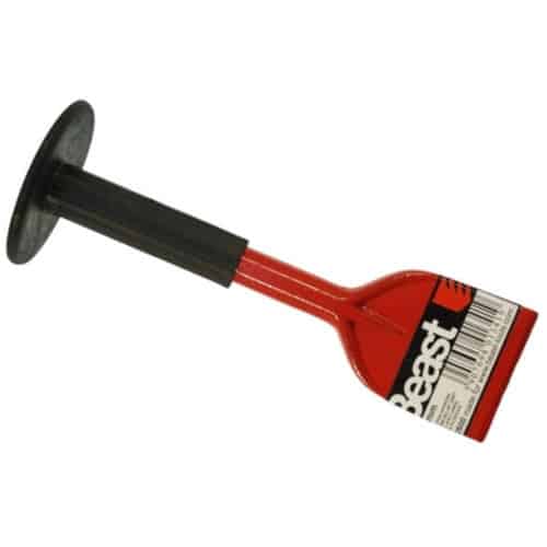 Ciseau avec Garde 55 mm - Acier - Précision et durabilité - Usage Professionnel - Beast