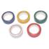 Ruban Isolant de Couleur 19mm x 10m - Lot de 5 Rouleaux - Résistant et Pratique - Beast