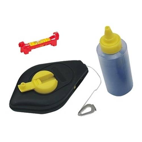 Corde à Tracer 15M - Avec Craie 100g - Précision et Facilité d'Utilisation - Beast - Beast