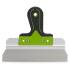 Spatule pour Façade 150 mm - Acier Inoxydable - Robuste et durable - Qualité supérieure - Beast